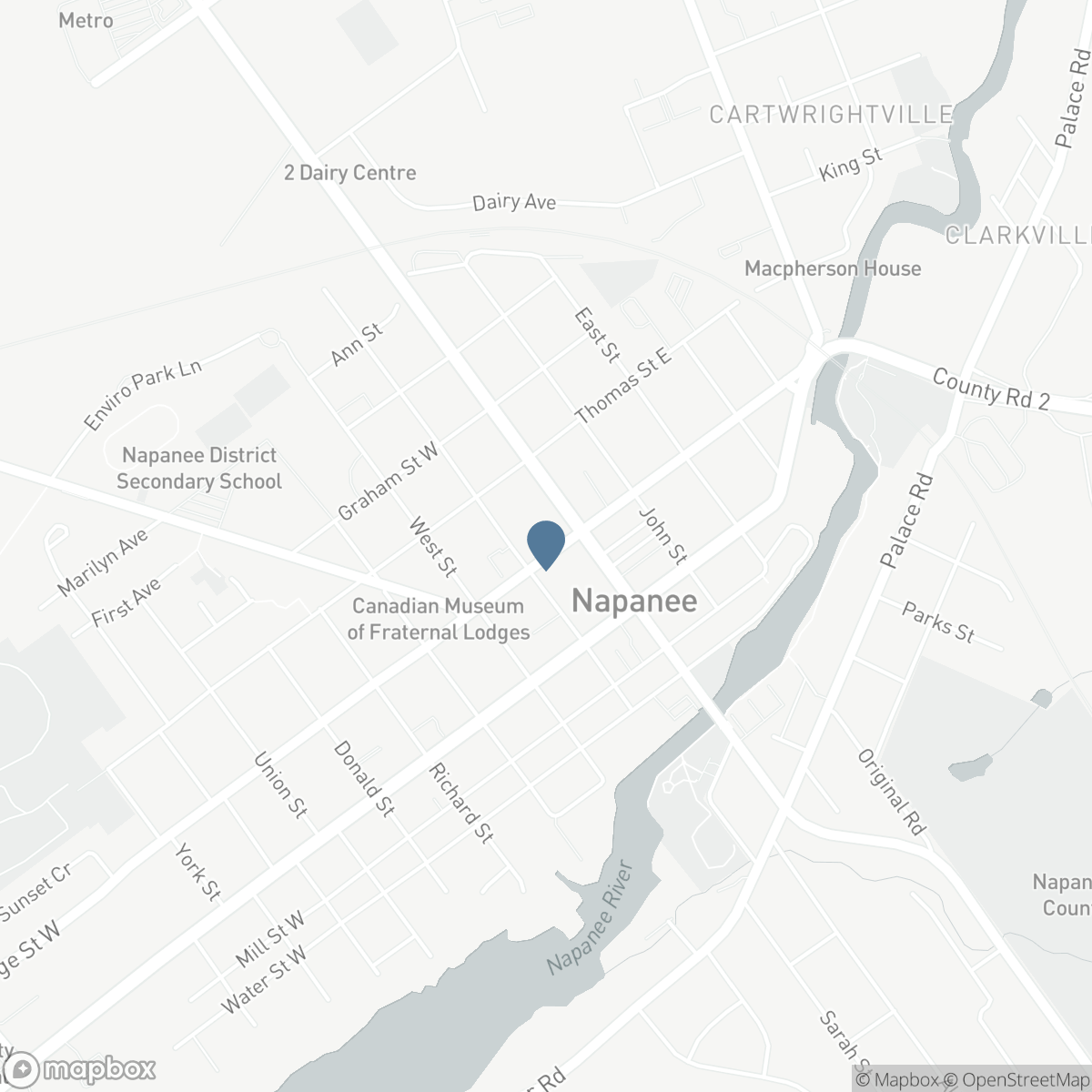 19 BRIDGE STREET W, Greater Napanee, Ontario K7R 2C2